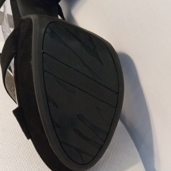 Anne Klein Black LALIMA Strappy Sandals - Picture 10 of 16